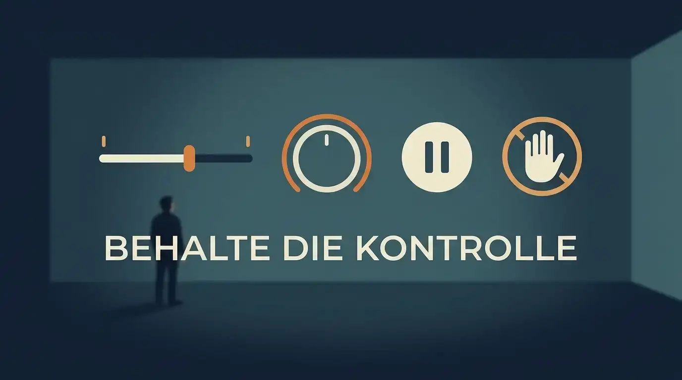 Zeit-, Budget- und Verlustkontrolle beim digitalen Spielen